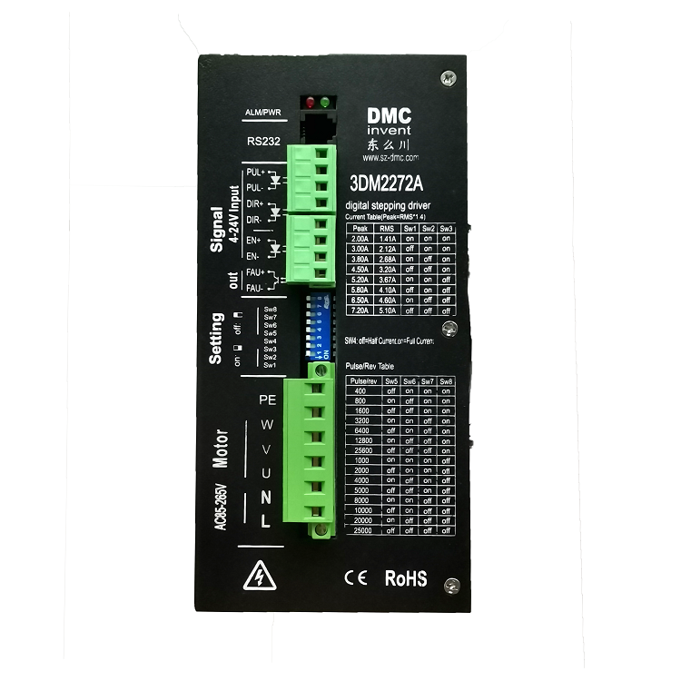 步進(jìn)驅(qū)動器有脈沖不轉(zhuǎn)是怎么回事？解決方法