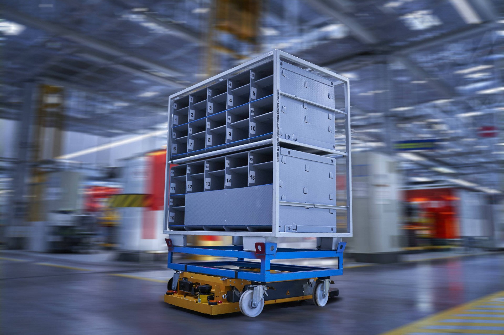 物流機器人控制解決方案：步進電機和驅(qū)動器來實現(xiàn)