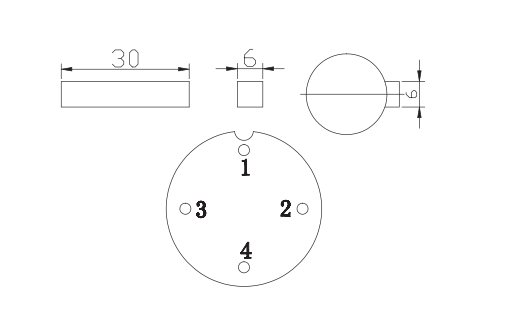 三相步進(jìn)電機(jī)接線圖