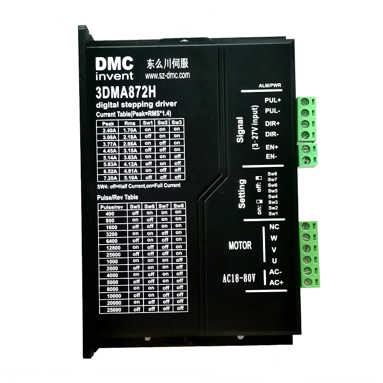 低壓三相步進(jìn)驅(qū)動器3DMA872H