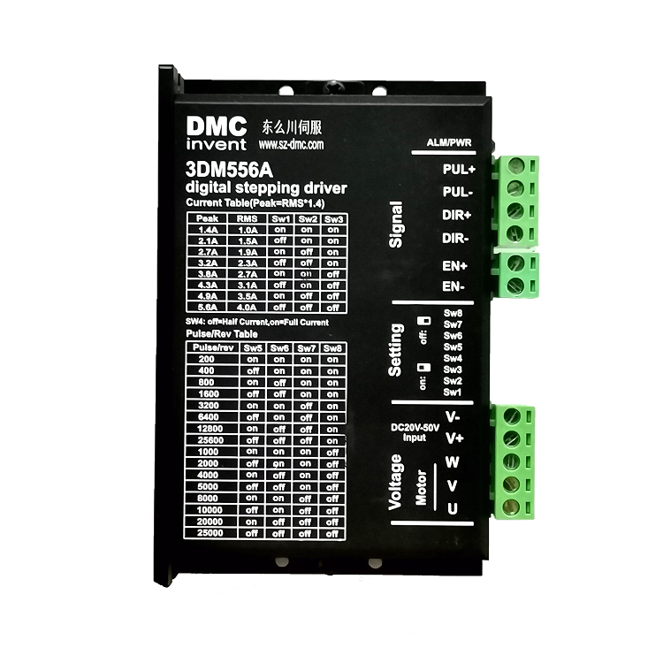 三相步進驅(qū)動器3DM556A