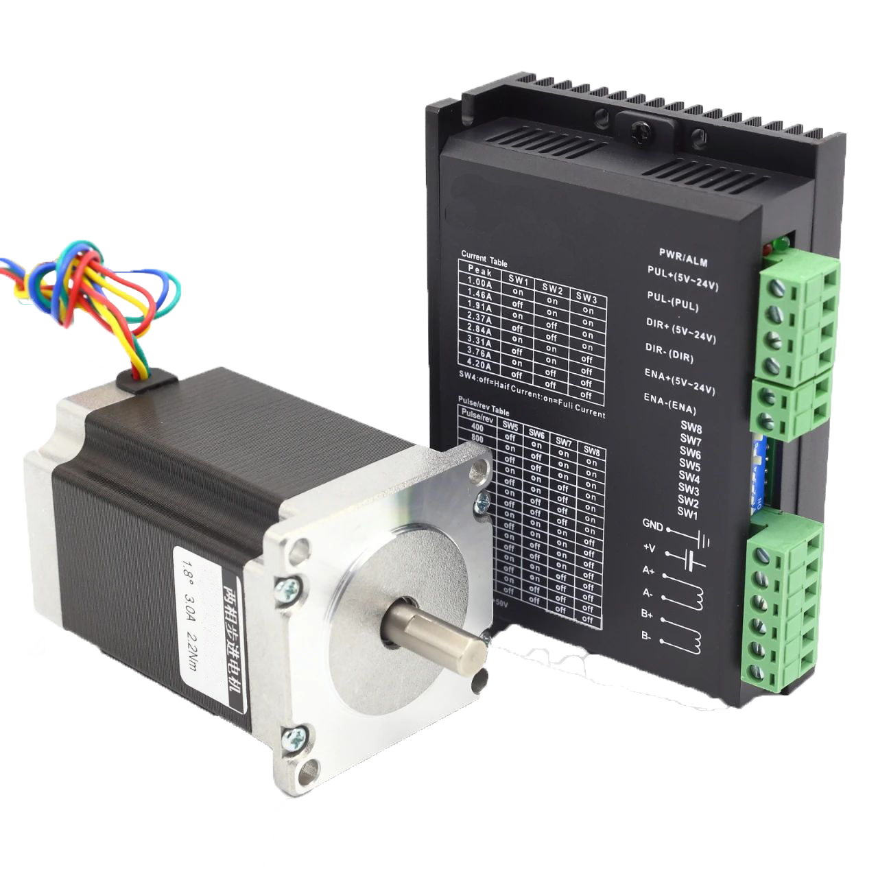 步進電機驅(qū)動器