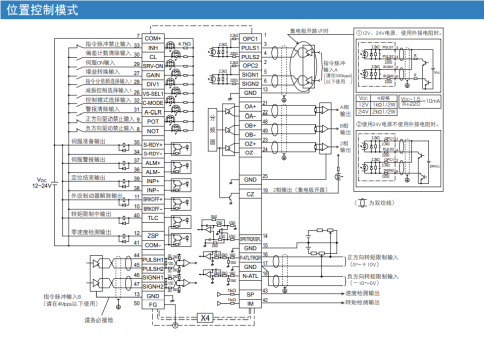 脈沖控制線接觸不良