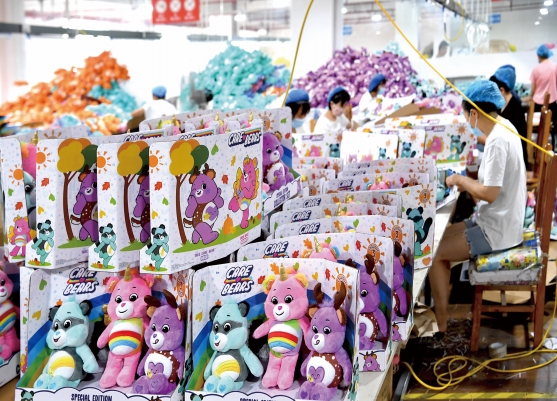 工業旅游 毛玩產業的“下一站”——從玩具銷售到體驗經濟